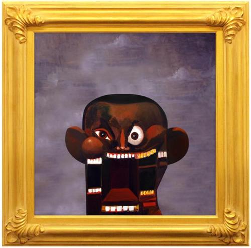 kanye west power cover art. to be the cover art for My